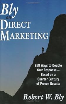 Hardcover Bly on Direct Marketing Book