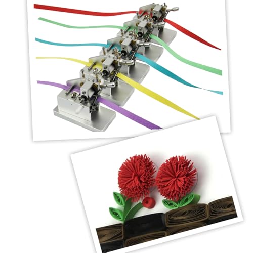 Coupe-pompon de quilling en métal avec largeur réglable de 0,3 à 4mm - 7