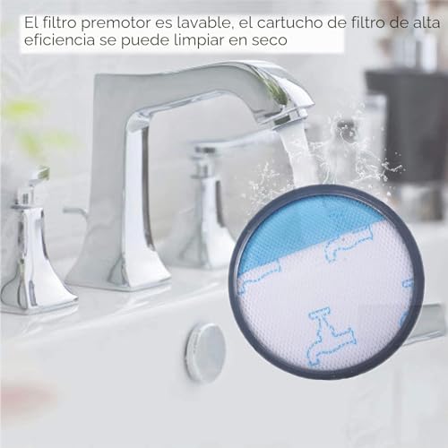 Miniatura 7 de 4 Piezas De Filtro De Repuesto Para Rowenta Compact Power Xxl Ro4825ea Ro4871ea Ro4855ea Ro4881ea Ro4881ea Aspiradora Hepa Filtro De Repuesto Equivalente A Zr780000