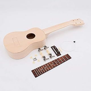 Hoirpeory 21 Pouce UkuléLé DIY Kit Hawaii Guitare UkuléLé Travail Manuel Support Peinture Enfants Enfants Jouet… - Les Beatles, Paul McCartney, John Lennon, RIngo Starr, George Harrison Hoirpeory 21 Pouce UkuléLé DIY Kit Hawaii Guitare UkuléLé Travail Manuel Support Peinture Enfants Enfants Jouet… – Image 5