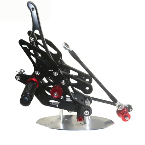 Repose-pieds moto réglables CBR1000RR pilote aluminium