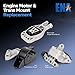 ENA Engine Motor Mount Set Compatible with Chevrolet Sonic 2013 2014 2015 2016 1.8L Replacement for A5595 A5596 A5726 A5596 A5597 95133816 95870474 95350019 95493722 96852632 95474687