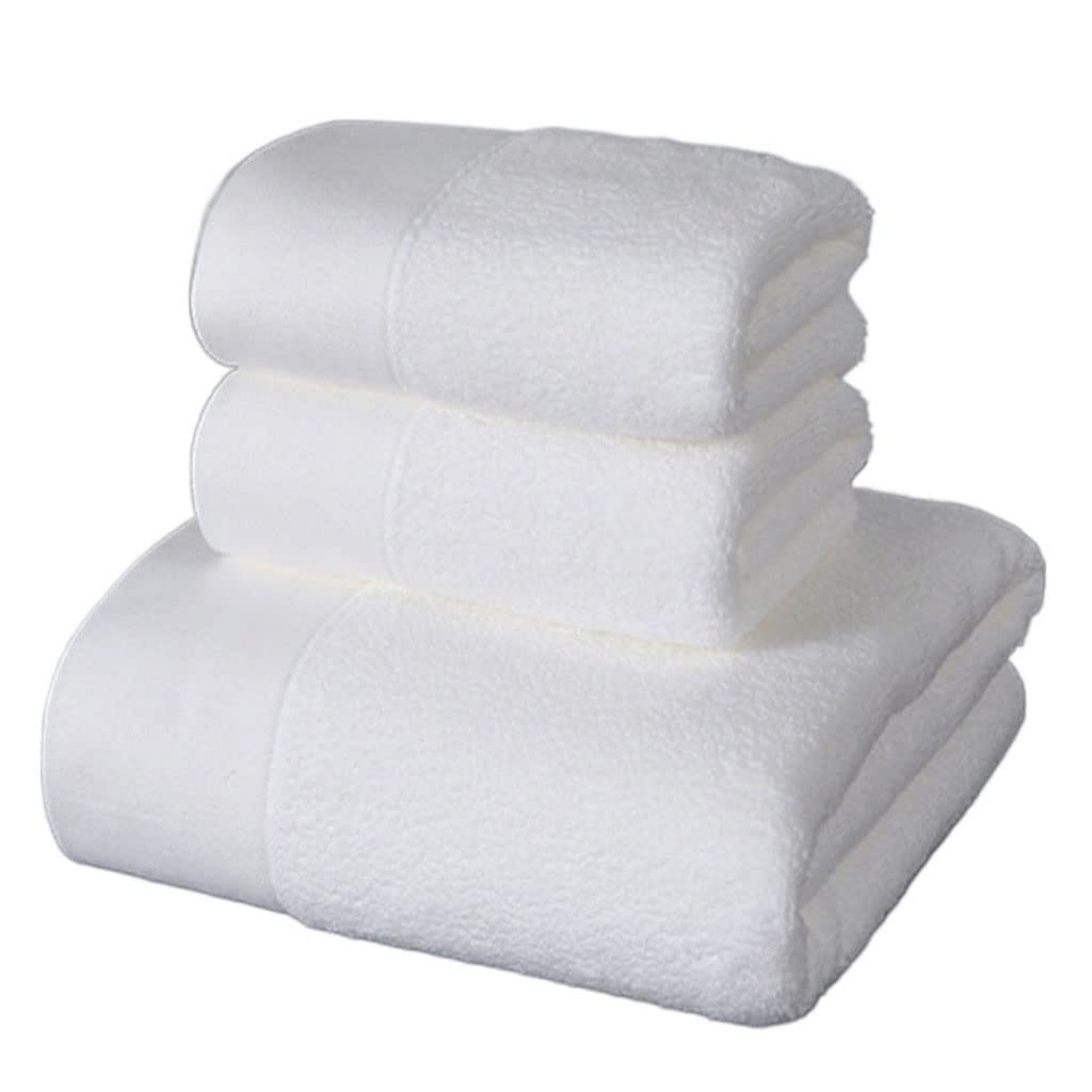 Coffret cadeau serviette de bain en coton pour un rituel spa à la maison