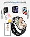 Smart Watch for Women Men- Answer/Make Call, 2025 IP68 Waterproof Fitness Step Tracker Watch with Sleep Monitor/Activity Counter/110+ Sport Mode, Smartwatch for Andriod iPhone iOS Samsung Compatible