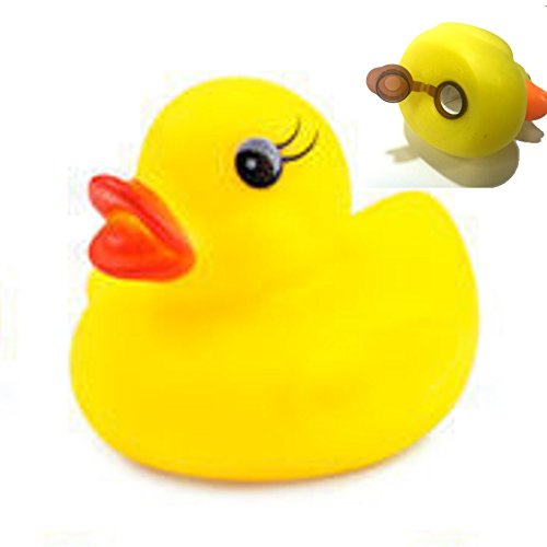 AllCachedUp Rubber Duck Fun Geocache Container - Its all about the fun - Rubber Ducky Cache