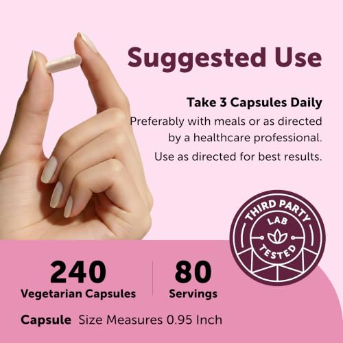 Micro Ingredients Methylated Multivitamin Women 50+