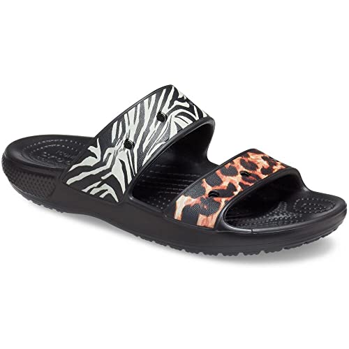 Image of Crocs Unisex-Adult Classic Sandal-Seasonal Graphics Slide