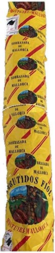 Sobrasada cular de Mallorca 3 kg. aproximadamente Indicación Geográfica Protegida