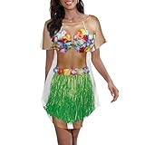 Photo Gallery seizesoul costume da donna hawaiano divertente copricostume a maniche corte beach luau party baggy body stampato t shirt dress, motivo floreale tropicale., large Photo Gallery seizesoul costume da donna hawaiano divertente copricostume a maniche corte beach luau party baggy body stampato t shirt dress, motivo floreale tropicale., large