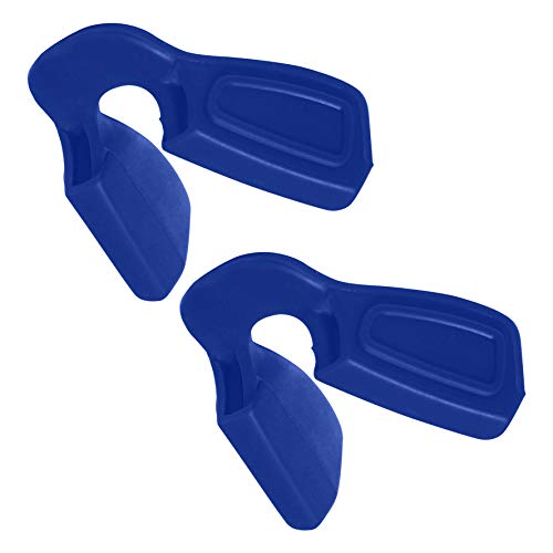 Image of 2 Pairs Replacement Silicone Rubber Nose Pads Nose Pieces for Oakley Jaw-Breaker OO9290 Sunglasses