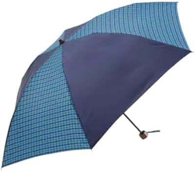 新品 55㎝ ファミリア 傘 青チェック 大人用 ファミリア チェックが好き♬傘を買いました | LEE