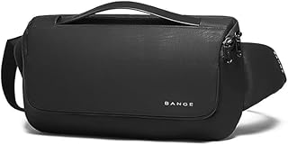 شنطة كروس مقاومة للماء ومضادة للسرقة من بانج موديل BG 77202 اسود