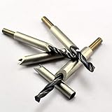 edelstahlrohr 8 mm Diese Art von Bohrer wird für DIY Werkzeuge verwendet, sinken die Schraube höher als der Schaft und wird nicht die Hände kratzen nach der Schraube.