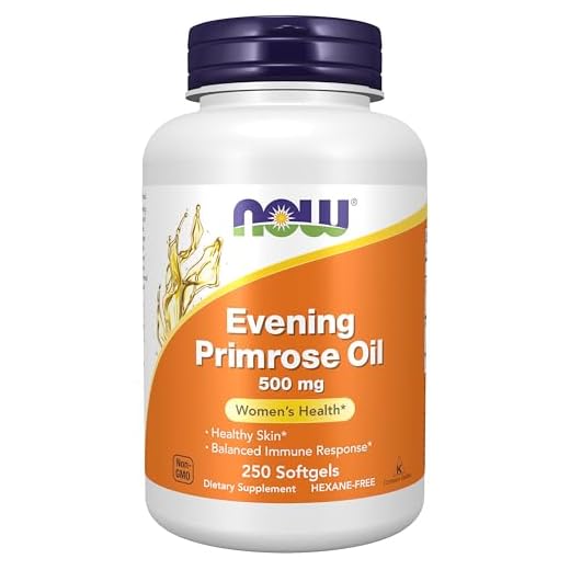 NOW Foods 500mg Triple-Count Softgels