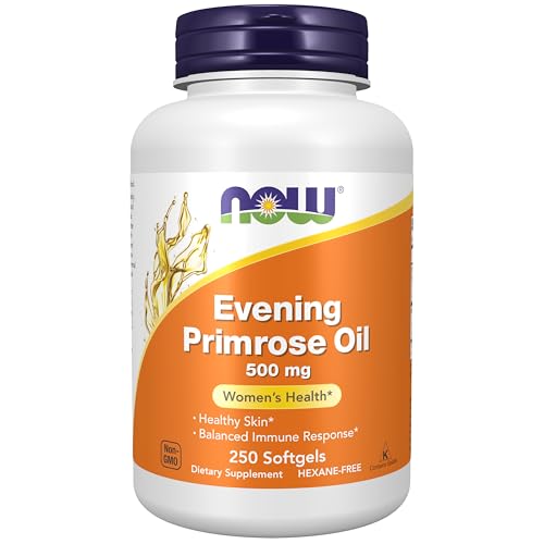 NOW Foods Supplements, Evening Primrose Oil 500 mg...