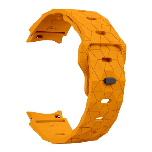 Correa de silicona sin huecos para Samsung Galaxy Watch 6 y 7 acabado premium suave al tacto