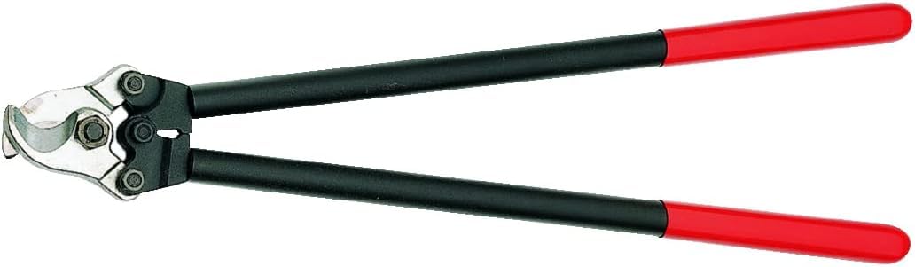Knipex Tijeras cortacables para trabajar a dos manos con fundas de plástico 600 mm 95 21 600