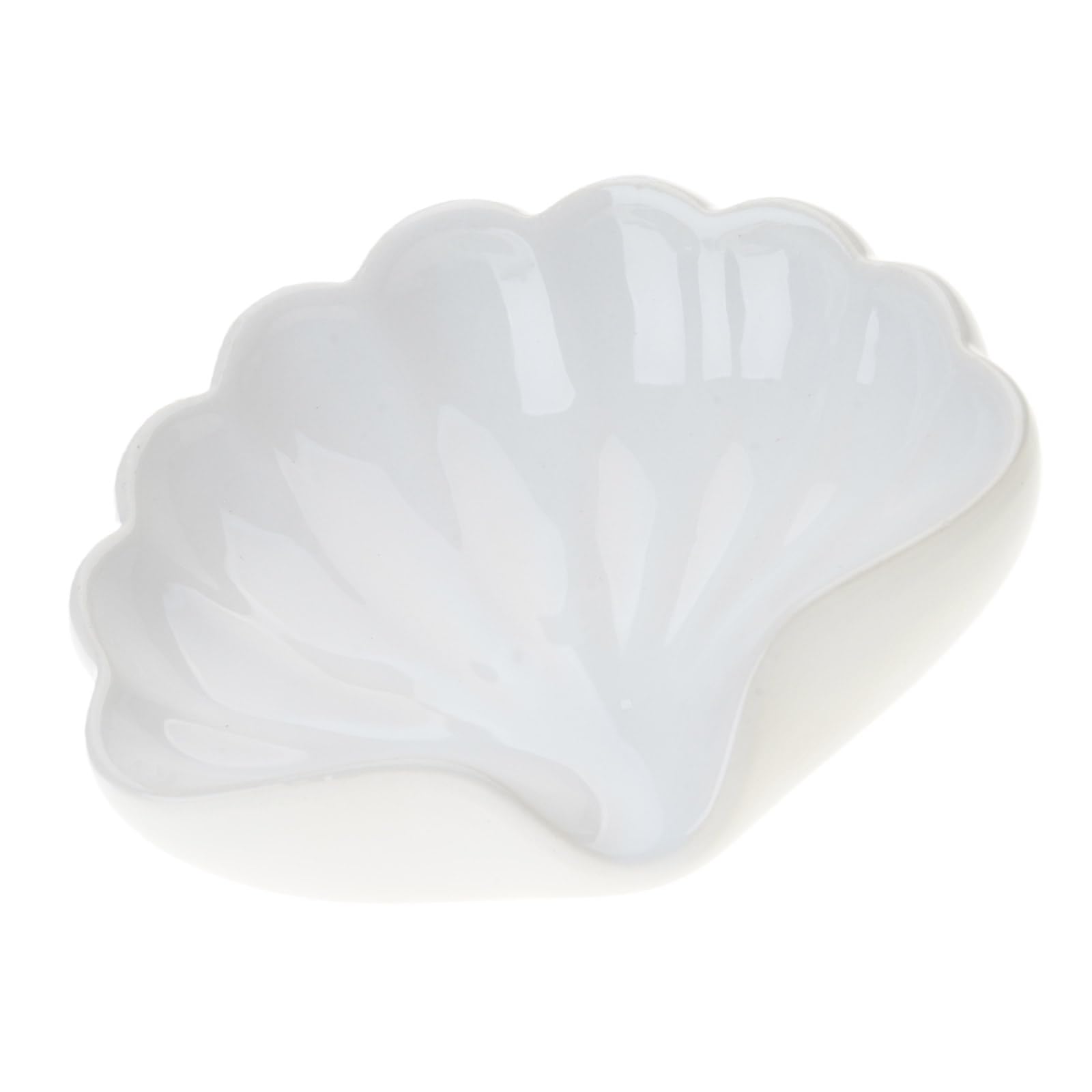 Yhplxyuus Ceramic Soap with Slip Resistant Base and 45 Degree Drainage for Bathroom Kitchen Countertop Decoration Nonslip Bathroom Soap Organiser