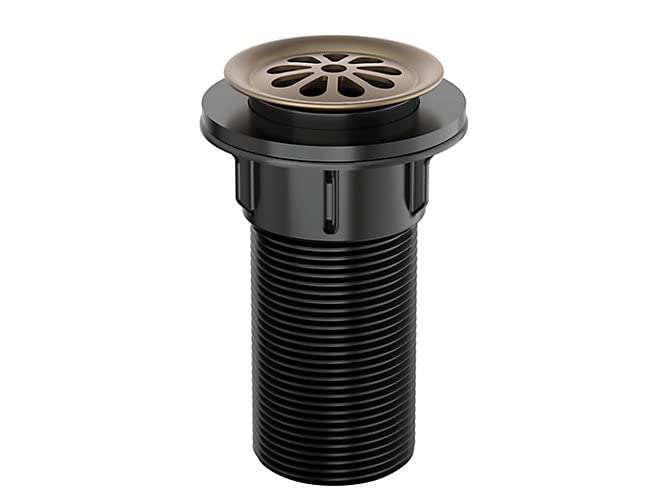 KOHLER Complementary Long Grid Drain in Brushed Bronze Finish (B0C6QPVYR2) Amazon Price History, Amazon Price Tracker
