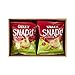 Cheez-It Snap'd Cheese Crisps, Cheesy Baked Snacks, Lunch Snacks, Jalapeno Jack, 2.2oz Pouch (6 Pouches)