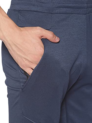 Image of TotzTouch Mens Regular Fit Stretchable Track Pant | Workout Pants| Gym Pants | Joggers | Lowers | Pajamas (Both Side Pockets with Zipper)