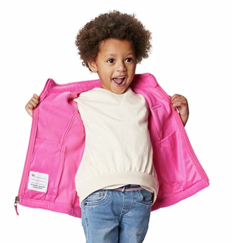 Columbia Unisex-Baby Benton Springs Fleece Jacket, Pink Ice, 6-12 Months #TOP4