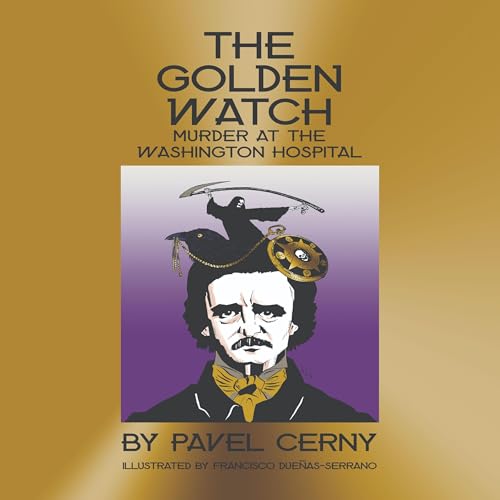 The Golden Watch Audiolivro Por Pavel Cerny capa