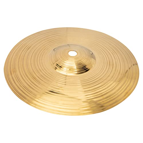 VINTORKY Drum Set Cymbal Replacement Parts High-grade Brass Easy to Install for Drummers