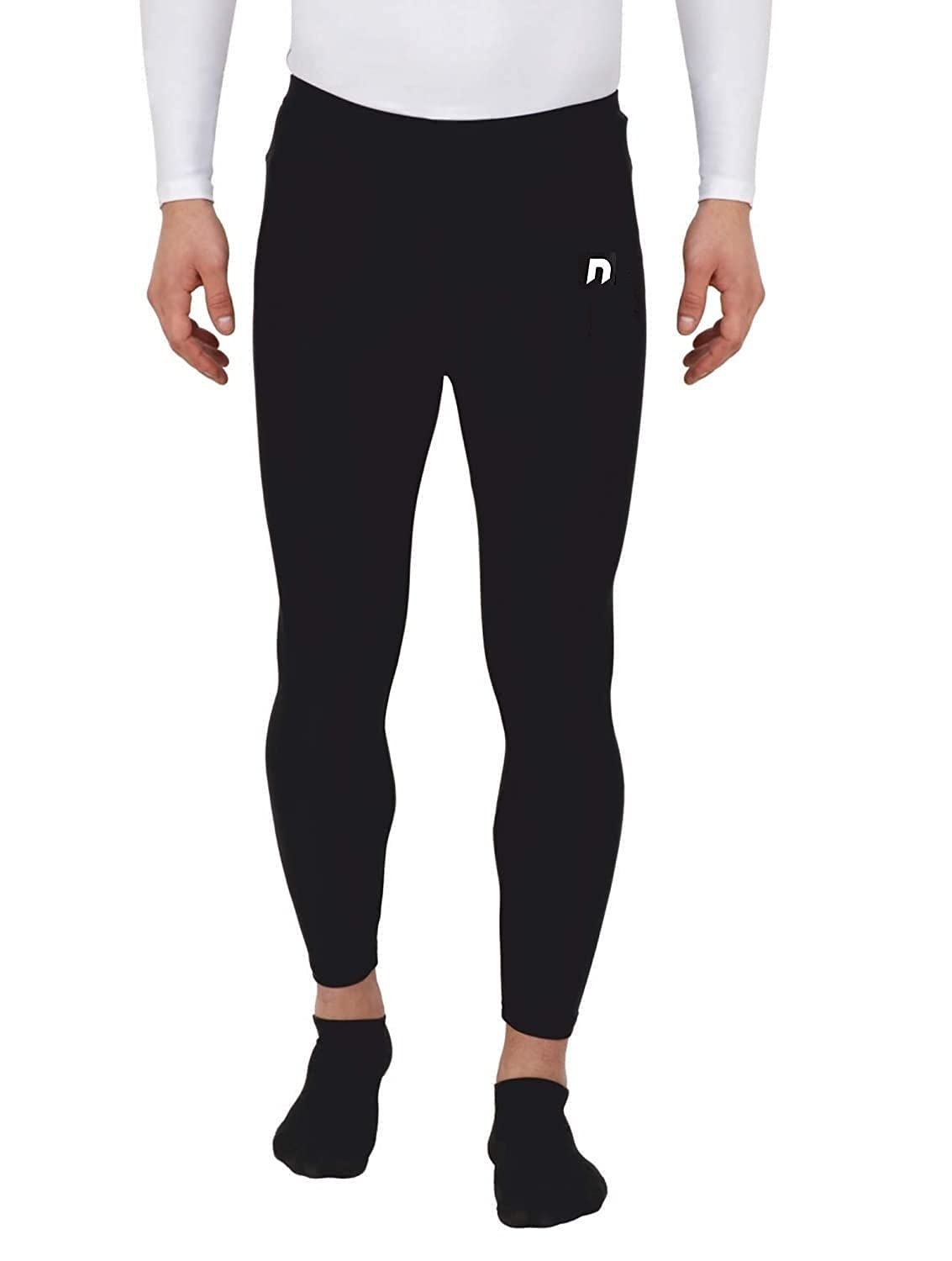 Compression Pants Tights Short Length, Skins, Men's Legging, Fit Type : Perfect Fit Size: 2XL