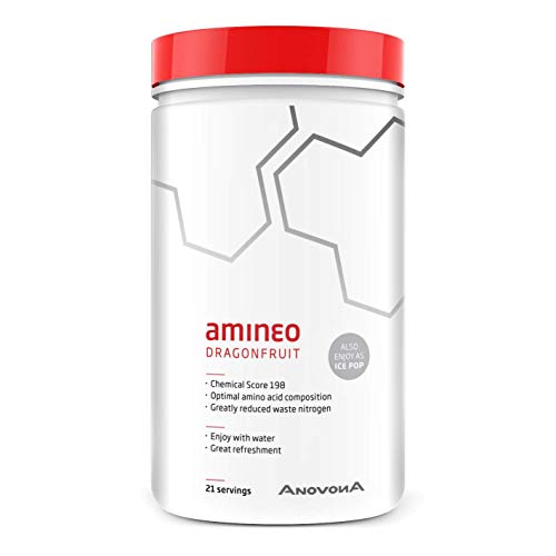 AnovonA amineo Dragonfruit - mit freien essentiellen Aminosäuren, 1er Pack (525 g)… Cover