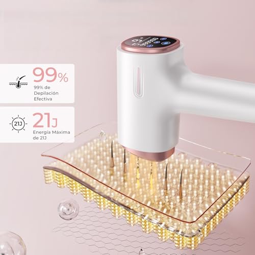 Variante de OUPSEEN depiladoras laser 600-1200NM 21J con refrigeración