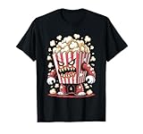 Monstruo de Las Palomitas de Camiseta