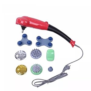 8 in 1 Magic Full Body Massager for Pain Relief (Electric Corded Multicolor