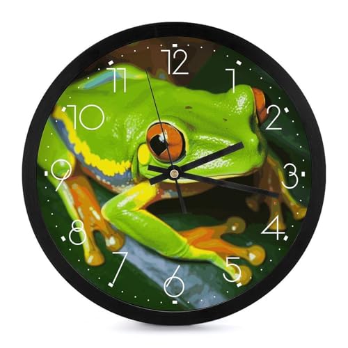 Horloge murale quartz décorative au design blanc épuré