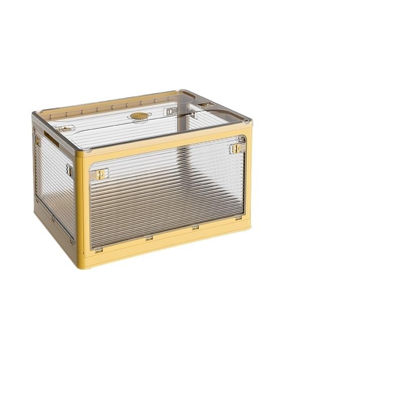 Boîte de rangement de voiture transparente pour résoudre le désordre du coffre en camping