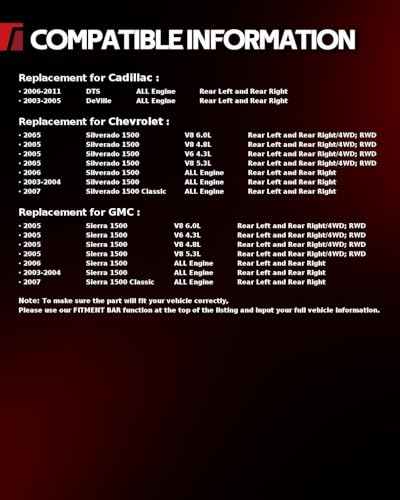 Image of Torchbeam Rear Brake Calipers Set for Chevrolet 2003-2004 2006 Silverado 1500, GMC 2003-2004 2006 Sierra 1500, Rear Left and Rear Right Calipers Replace # 18B4854+18B4855