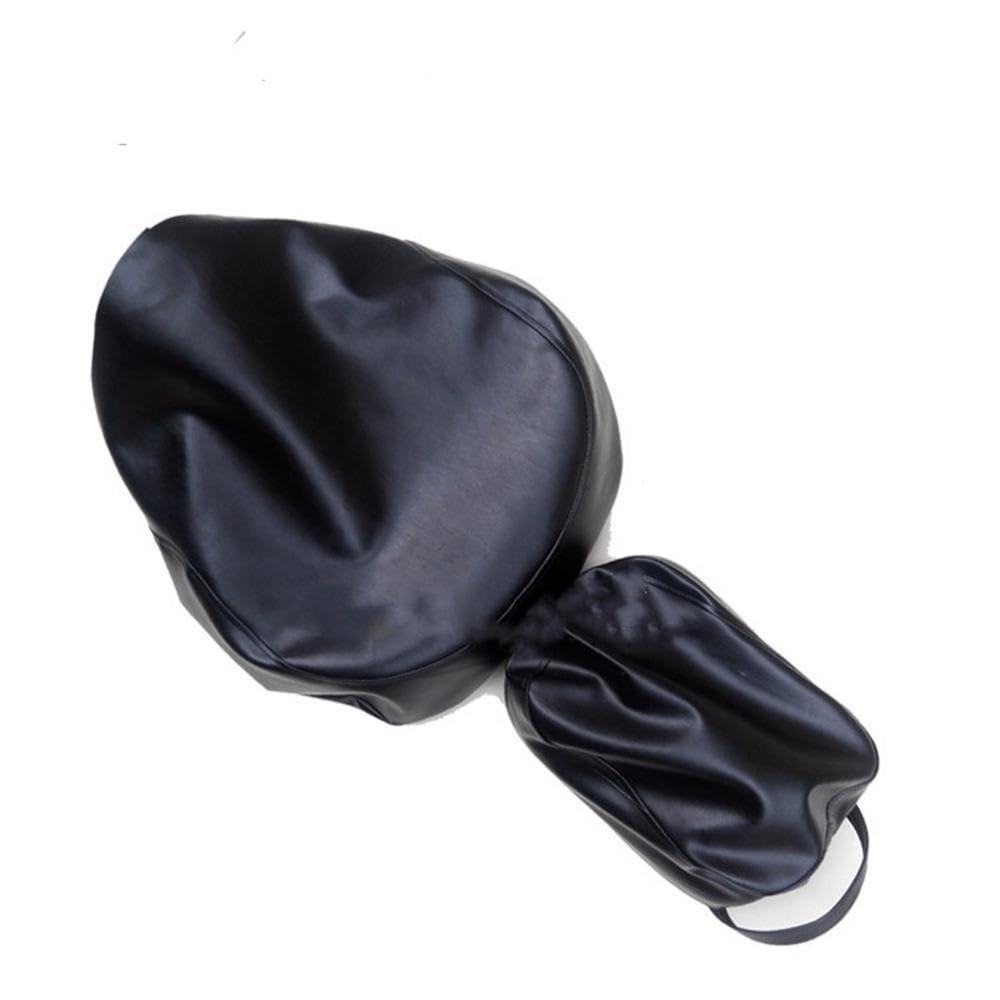 Housse siège moto de remplacement cuir PU noir épais Shadow VTX 400 - 4
