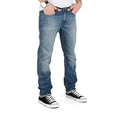  Sequence Jeans Hose Drift Pant light blue denim 36/34