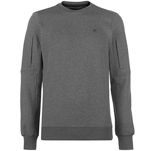 G/STAR Thardus r sw l Felpa, Uomo