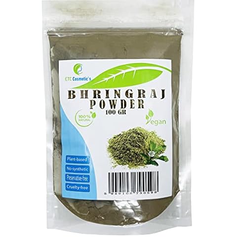 Polvo Bhringraj Eclipta Alba Natural Cover