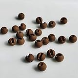 Troutlegend Slotted Tungsten Beads Fly Tying Fishing 100+ Sizes-Colors