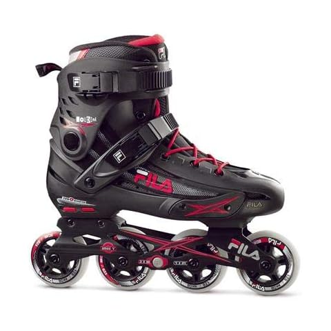 Fila Men's Houdini Inline Skates in Black/Red Cover