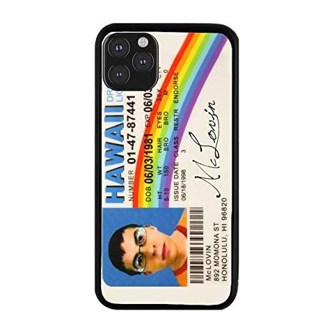 Bleu Reign Phone Case for iPhone Funny McLovin Driver License, iPhone 5 to 16 Cover