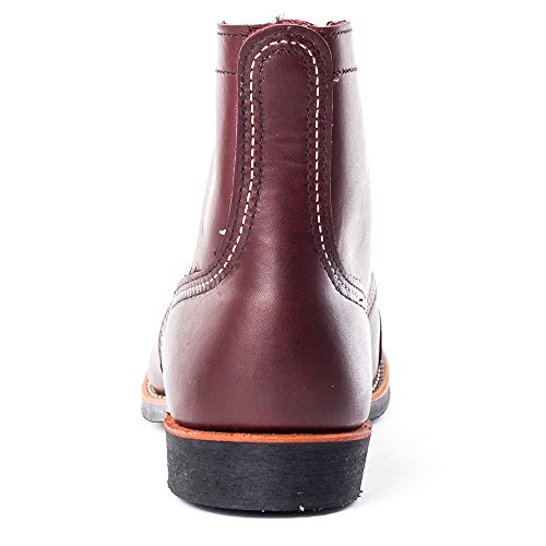 Red Wing Heritage Iron Ranger 6-Inch Boot, Oxblood Mesa, 8.5 D(M) US - Thumbnail 2