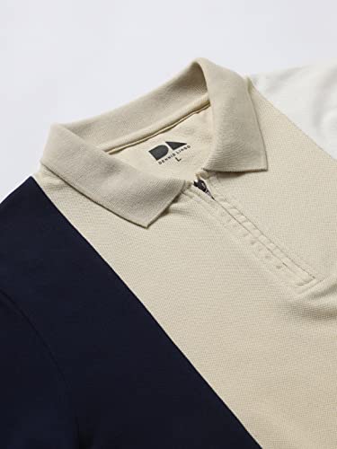 Image of Dennis Lingo Men's Slim Fit Olive Polo T-Shirt