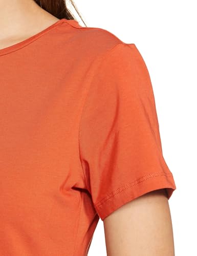 Image of Amazon Brand - Symbol Women's Cotton Stretch Regular Fit Round Neck Sleeveless T-Shirt (Available in Plus Sizes)