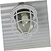 UKCOCO Industrial Stainless Steel Bulb Guard Light Protective Cage for Pendant Light Shade