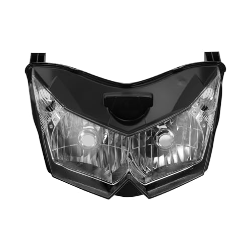 Phare transparent pour Kawasaki Z750 et Z1000 de 2007 à 2010 optique de rechange moto