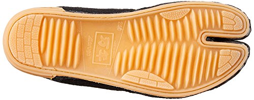 Image of Marugo Tabi Boots Ninja Shoes Jikatabi (Outdoor tabi) MANNEN Nuitsuke (Sewn Rubber Outsole) 12 hock