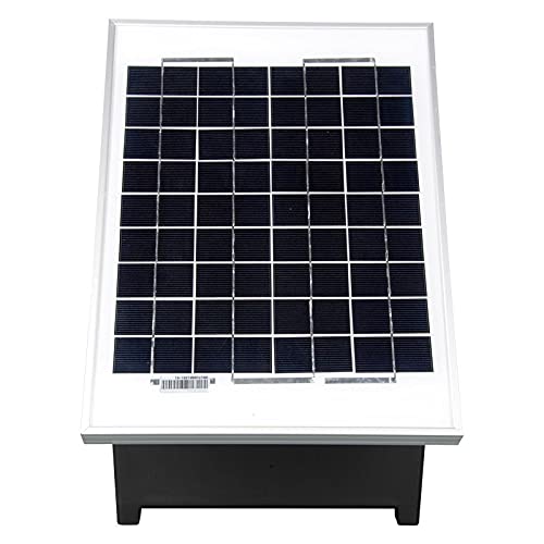 PASTOR ELÉCTRICO con recarga solar 12V - 230V